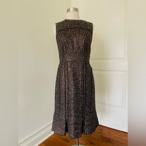 Magaschoni collection Elegant Black Sleeveless Dress Sz 4